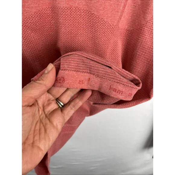 Lululemon Swiftly Tech Raglan-Style Running Top Womens Size 8 - Picture 4 of 9